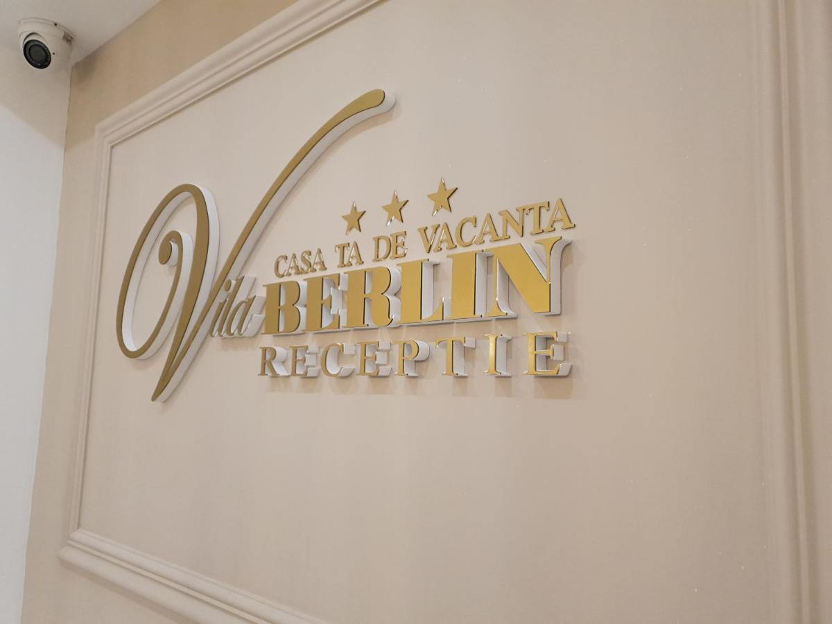 Vila Berlin Hotel Poiana Brasov Exterior foto